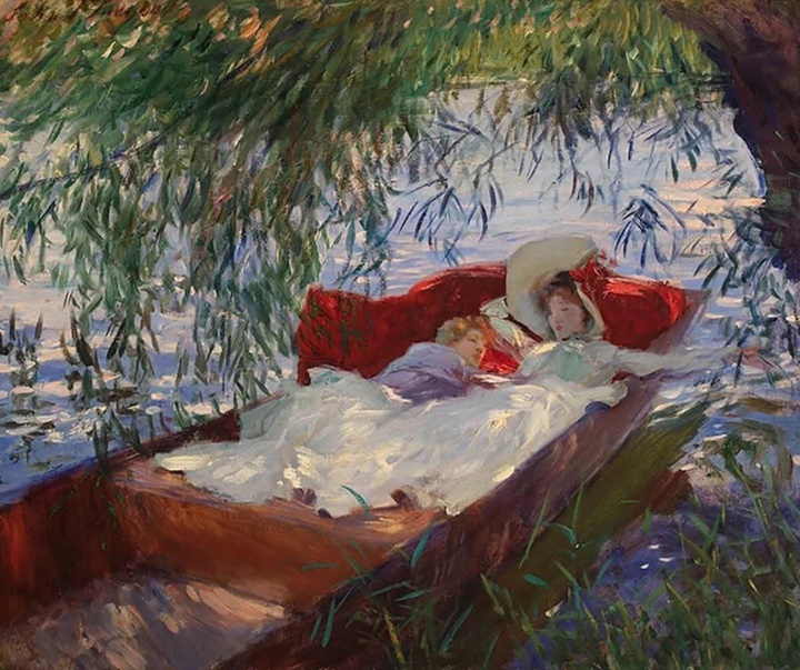 گالری نقاشی های جان سینگر سارجنت از آمریکا