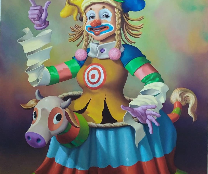 گالری آثار تصویرسازی برگ اولیویرا از برزیل