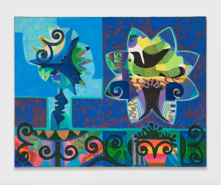 گالری آثار نقاشی و کلاژ ایلین آگار هنرمند آرژانتینی - بریتانیایی