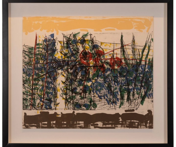 گالری نقاشی‌های ژان پل ریوپل از کانادا