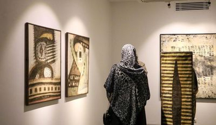 خلیل سمائی جابلو از نمایشگاه آثارش در گالری شیرین می‌گوید | تصویری از زیست فردی