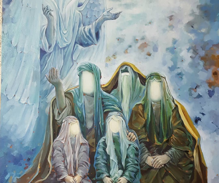 گالری نقاشی های علی بحرینی از ایران
