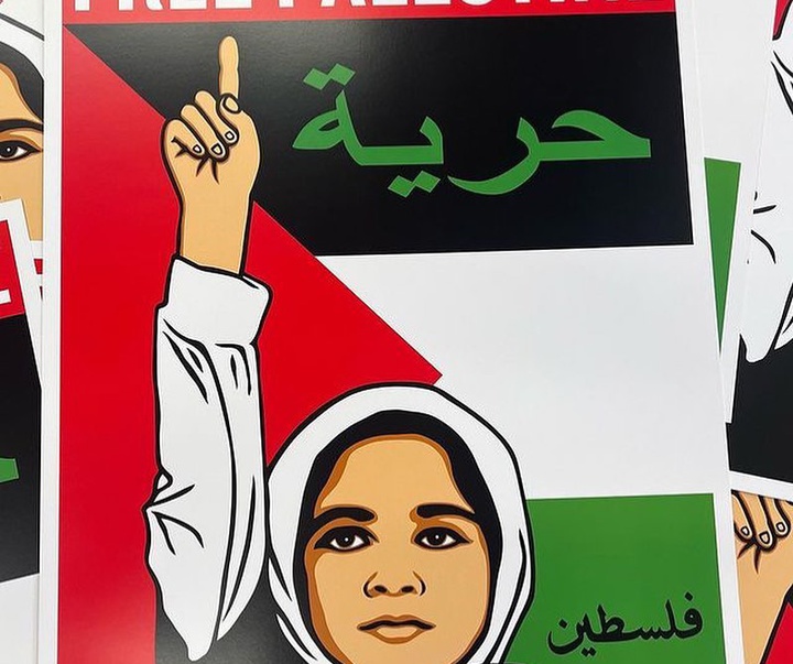 گالری آثار تصویرسازی با موضوع فلسطین