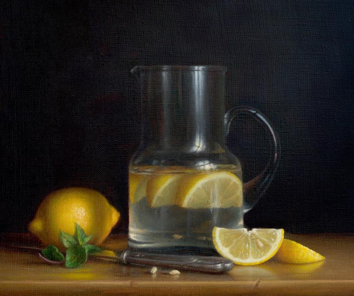 گالری نقاشی های ایرینا تروشکووا از روسیه