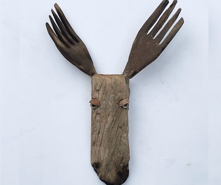 گالری آثار حجم و مجسمه کریستی السون از بریتانیا