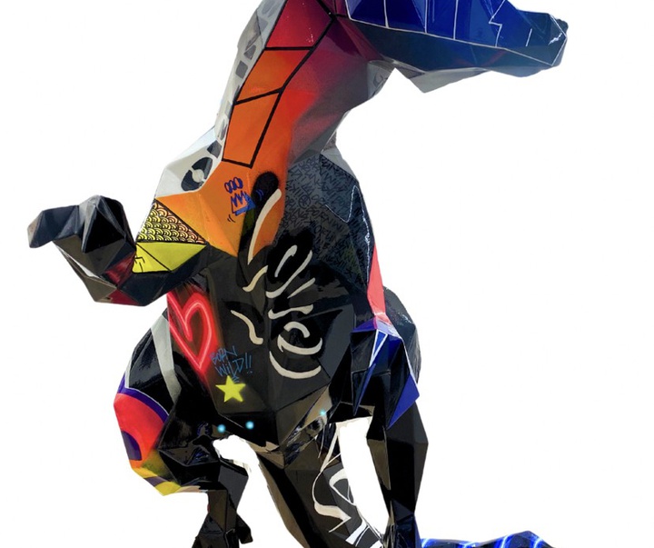 گالری مجسمه های ریچارد اورلینسکی از فرانسه