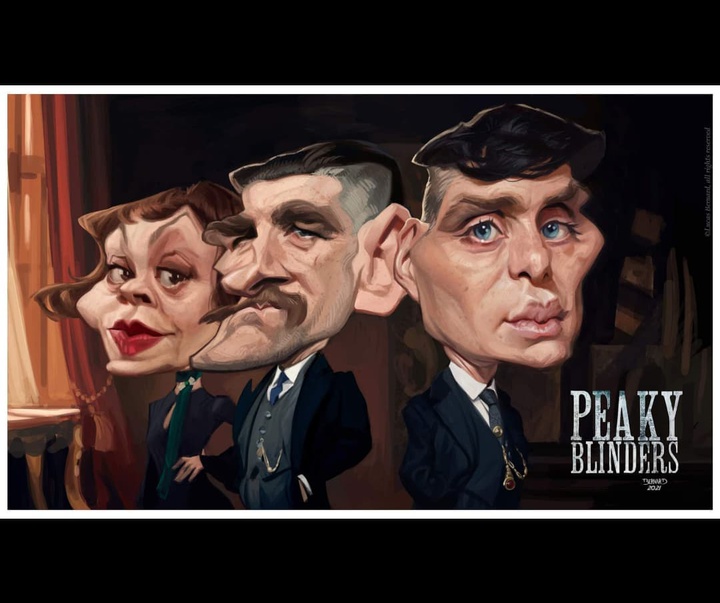 peaky blinders poster