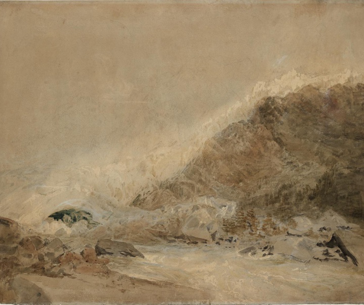 گالری اتودها و نقاشی های آبرنگ منظره‌پرداز رمانتیک بریتانیایی ویلیام ترنر