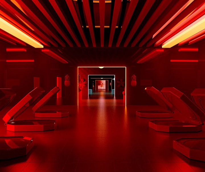 گالری آثار گرافیک سه بعدی خوزه کارلوس از کاستاریکا