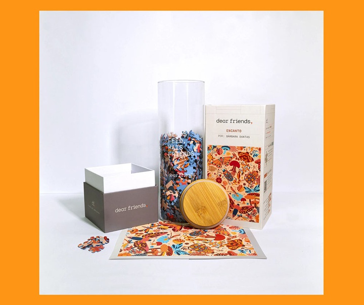 گالری تصویرسازی های باربارا دانتاس از برزیل