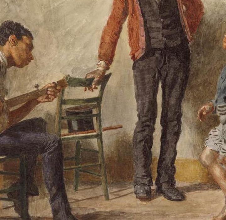 گالری نقاشی هایِ آبرنگِ گنجینه موزه متروپولیتن نیویورک