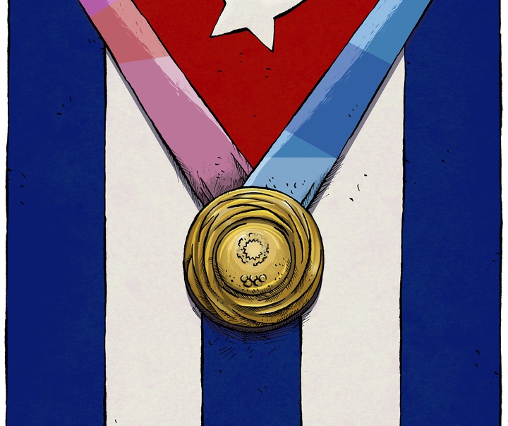 گالری منتخب آثار کارتون هنرمندان کوبایی