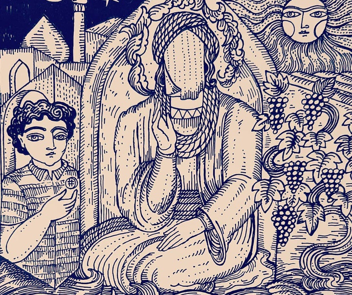 گالری آثار طراحی و تصویر سازی سمائه شریفی از ایران