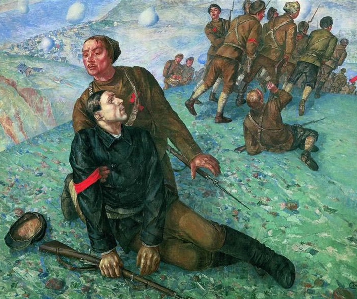 kuzma petrov vodkin