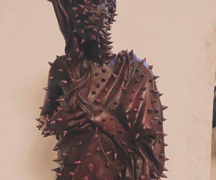 گالری آثار مجسمه و حجم یینیر نونز لوپز از کوبا