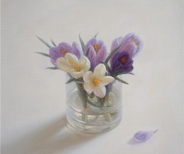 گالری نقاشی های ایرینا تروشکووا از روسیه