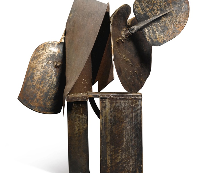 گالری آثار حجم و مجسمه مل ادواردز از آمریکا