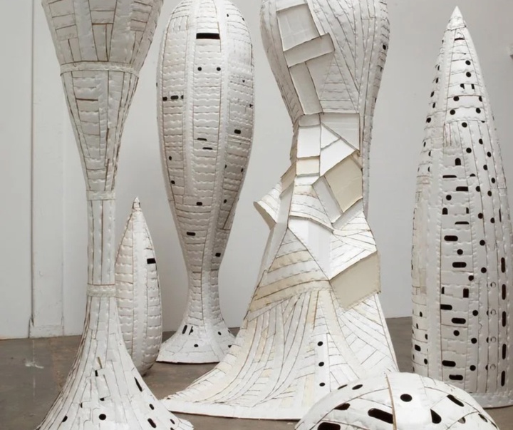 گالری آثار مجسمه و حجم آن وبر از آمریکا