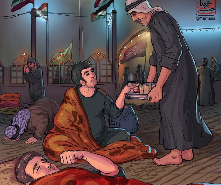 گالری آثار تصویرسازی محمدرضا موسوی