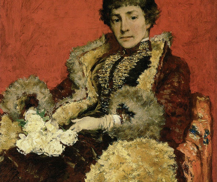 گالری آثار نقاشی ویلیام مریت چیس از آمریکا