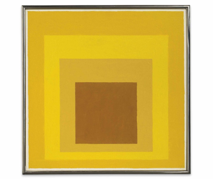 گالری منتخبی از مربع‌های رنگی یوزف آلبرز از آلمان