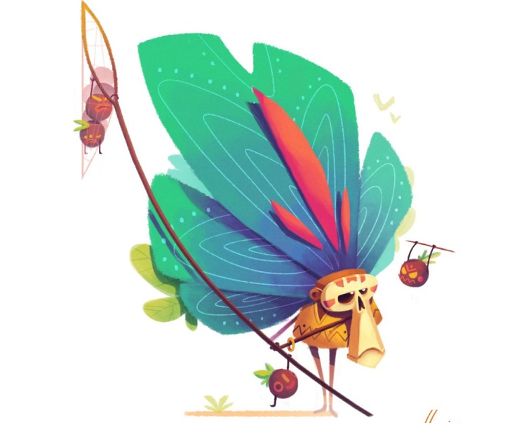 گالری تصویرسازی‌های هنریک لیرا از برزیل