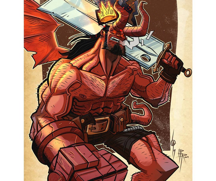 گالری تصویرسازی‌های لئوپولدو آنخو از برزیل