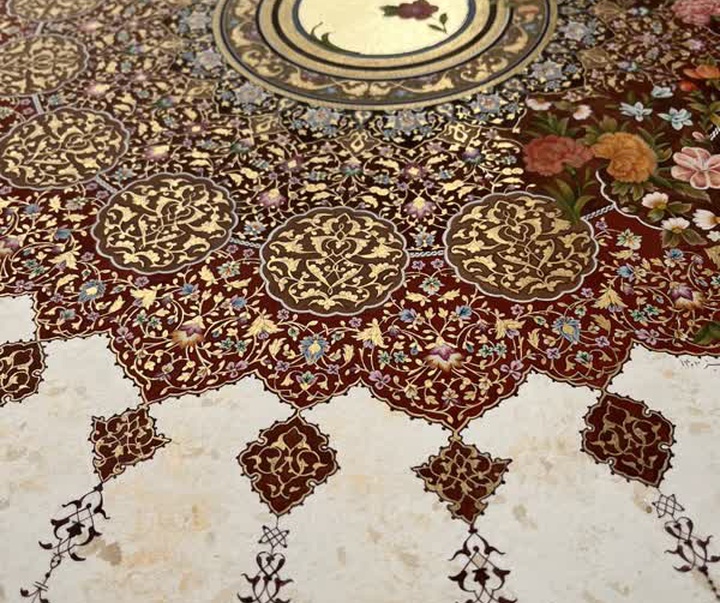 گالری آثار تذهیب الهه شعبانی از ایران