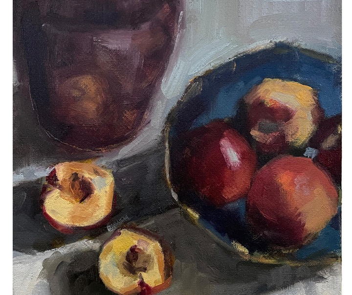 گالری نقاشی های فیونا کارور از انگلیس