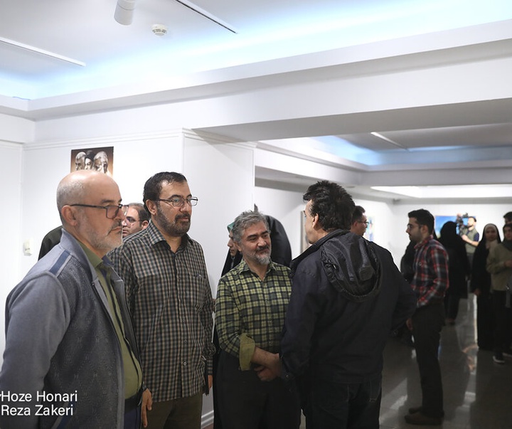 آیین گشایش نمایشگاه نقاشی و تصویرسازی «ققنوس قدس»