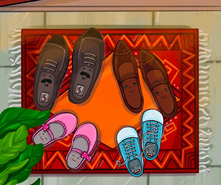 گالری تصویرسازی های سعیده تلخابی از ایران