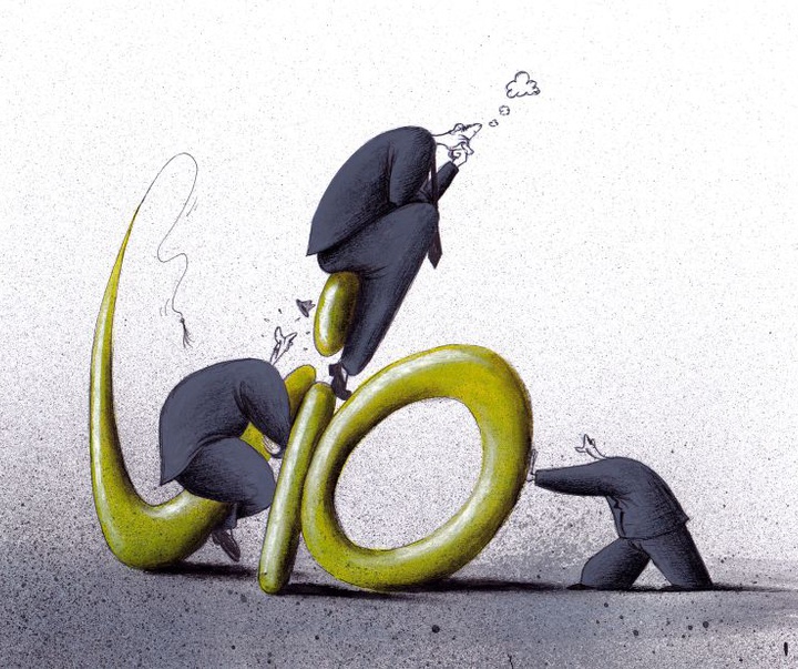 گالری کارتون‌های نیکولا یوآ هندریککس از بلژیک