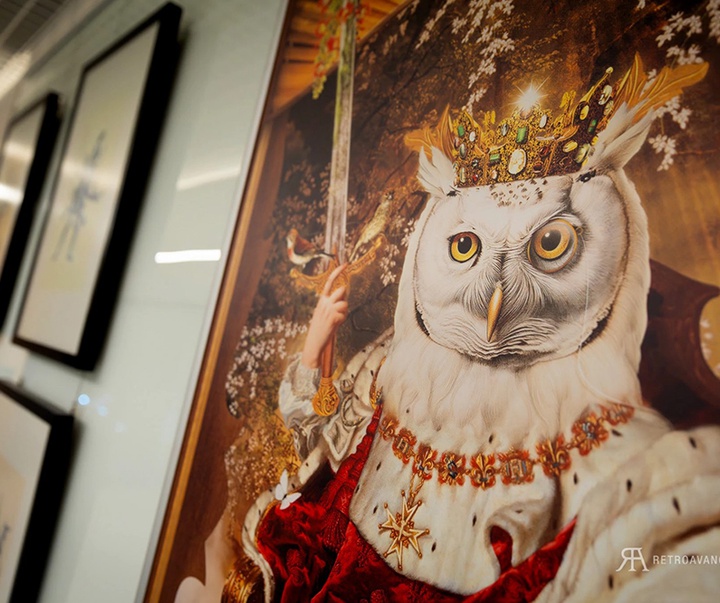 گالری تصویرسازی‌های گیرمو فلورس پاچکو از مکزیک