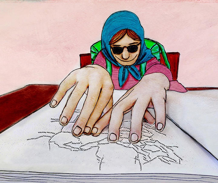 گالری کارتون‌های الهام خلیلی‌مهر از ایران