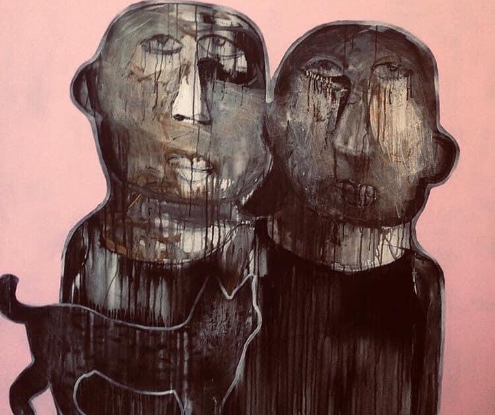 گالری نقاشی های ابراهیم جوابره از فلسطین