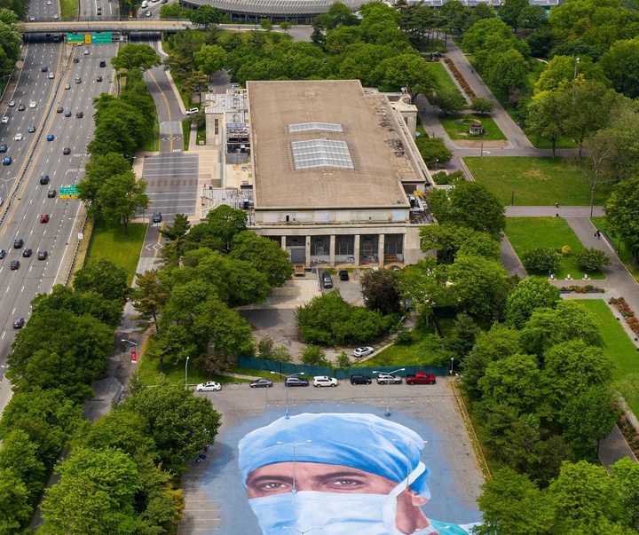 گالری نقاشی‌های خیابانی خورخه رودریگز از کوبا