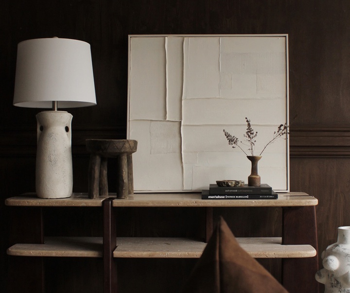 گالری هنر چیدمان و طراحی داخلی گروه عمارت بتنکورت از کانادا