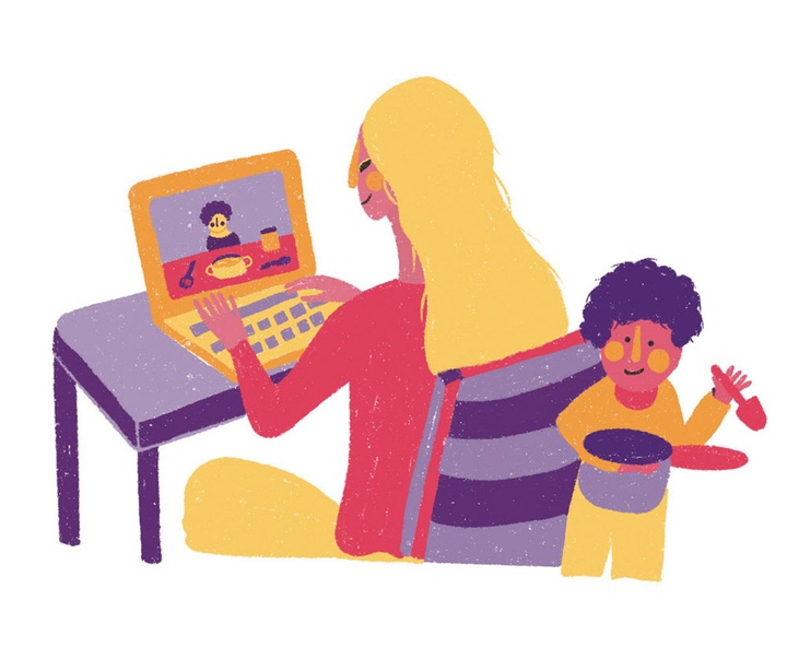 گالری تصویرسازی های باربارا دانتاس از برزیل