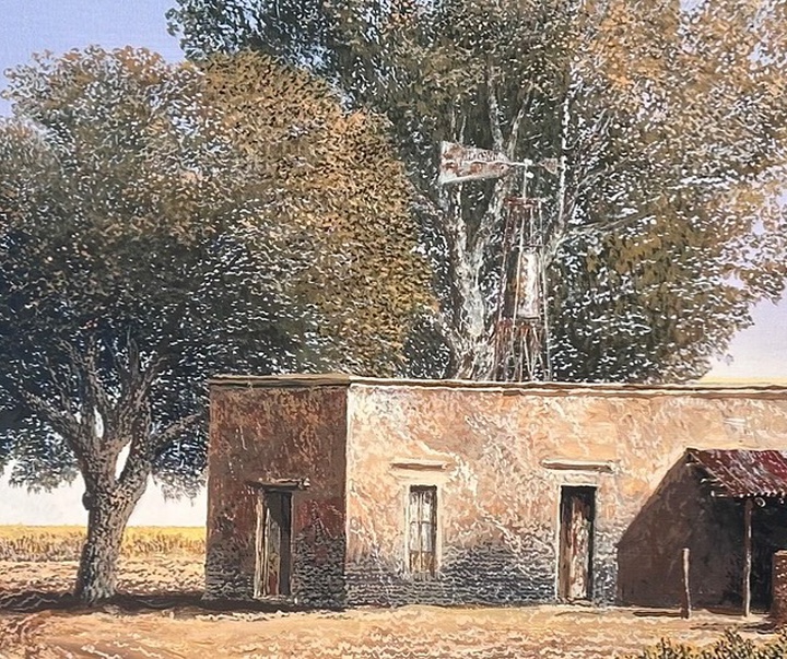 گالری آثار نقاشی آبرنگ خورخه فراسکا از آرژانتین