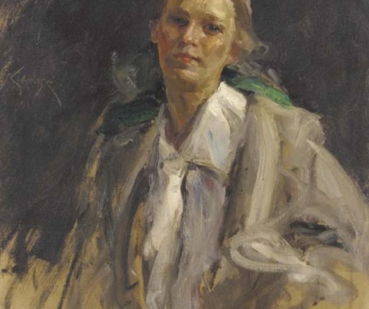 گالری آثار نقاشی ویلیام مریت چیس از آمریکا