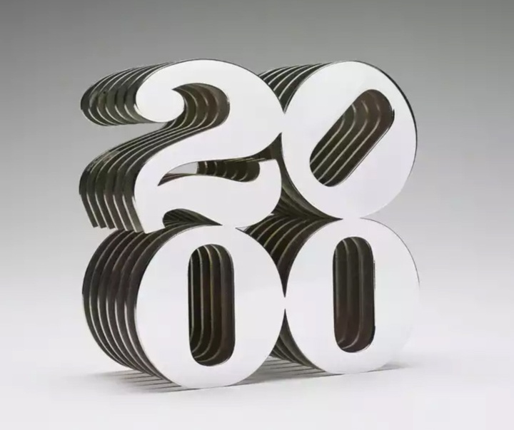 گالری آثار حجم رابرت کلارک (رابرت ایندیانا) از آمریکا