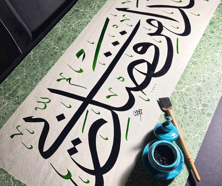 گالری خوشنویسی های معاذ احسان اوگلو از ترکیه