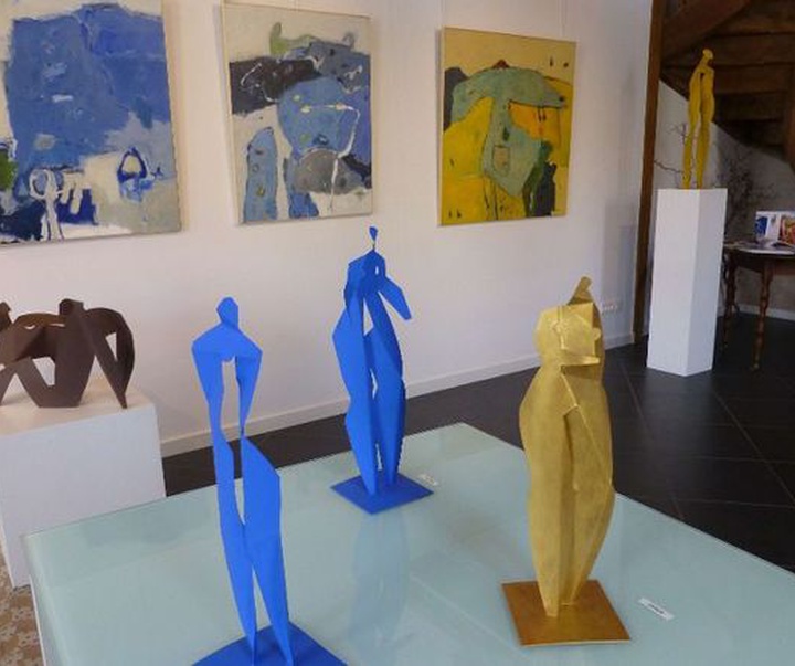 گالری مجسمه های  ژان پل مسکوینو از فرانسه