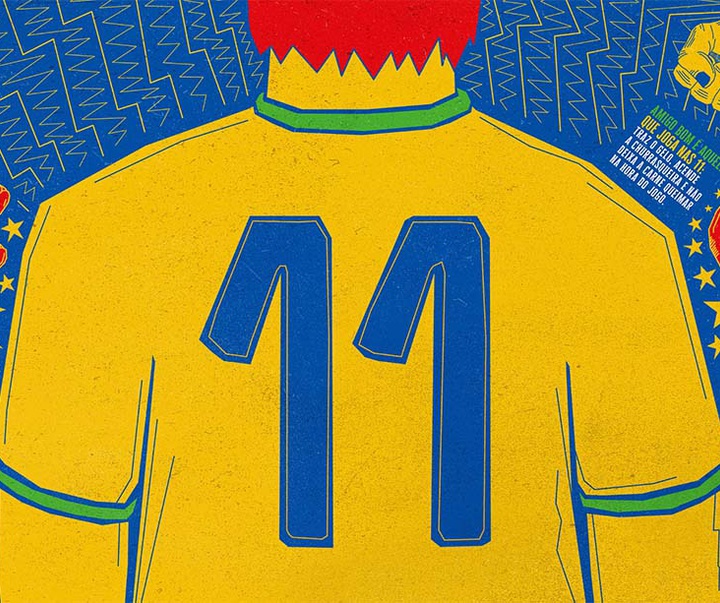 گالری آثار تبلیغات و گرافیک دانیل گالوائو از برزیل