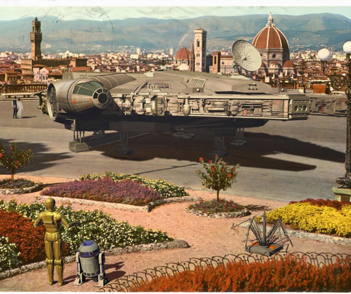 گالری تصویرسازی‌های فرانکو برامبیلا از ایتالیا