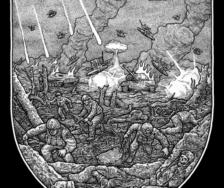 گالری آثار تصویرسازی ماکسیم اوبسیدینبون از اوکراین