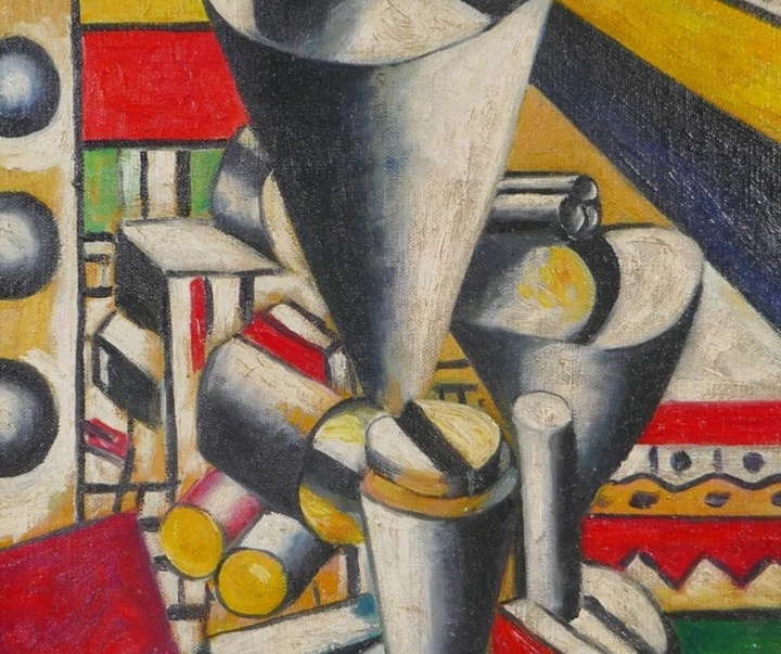 گالری آثار نقاشی فرناند لژه از فرانسه