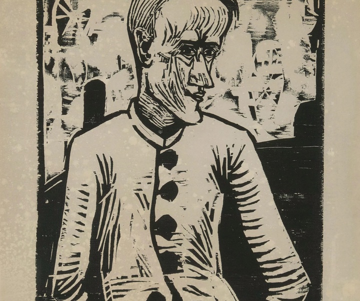 گالری آثار چاپ و گرافیک اریش هکل از آلمان