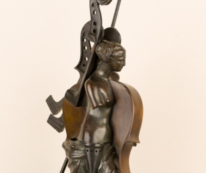 گالری آثار چیدمان و حجم آرماند فرناندز (آرمان) هنرمند فرانسوی آمریکایی