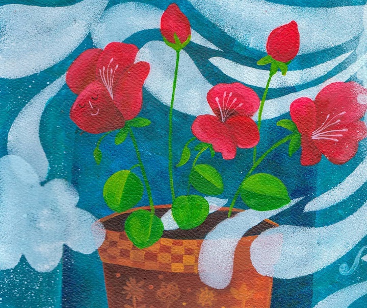 گالری آثار تصویر سازی طاهره شمسی